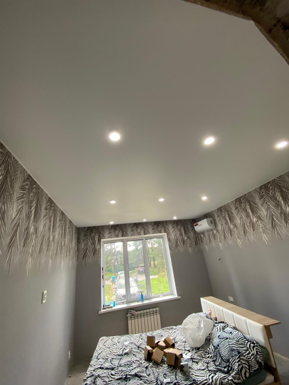 Натяжные потолки с LED-подсветкой Воронеж